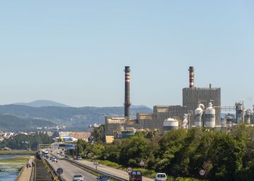 Biofábrica de la empresa Ence, en Pontevedra.