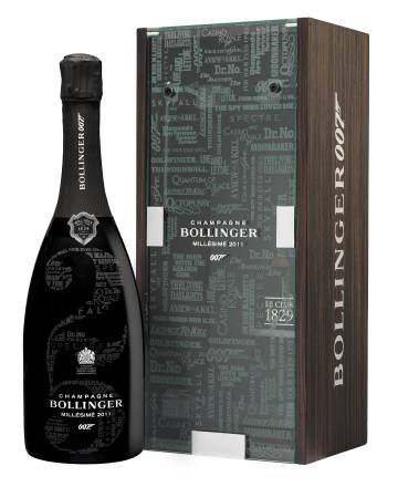 Bollinger Millésimé 2011