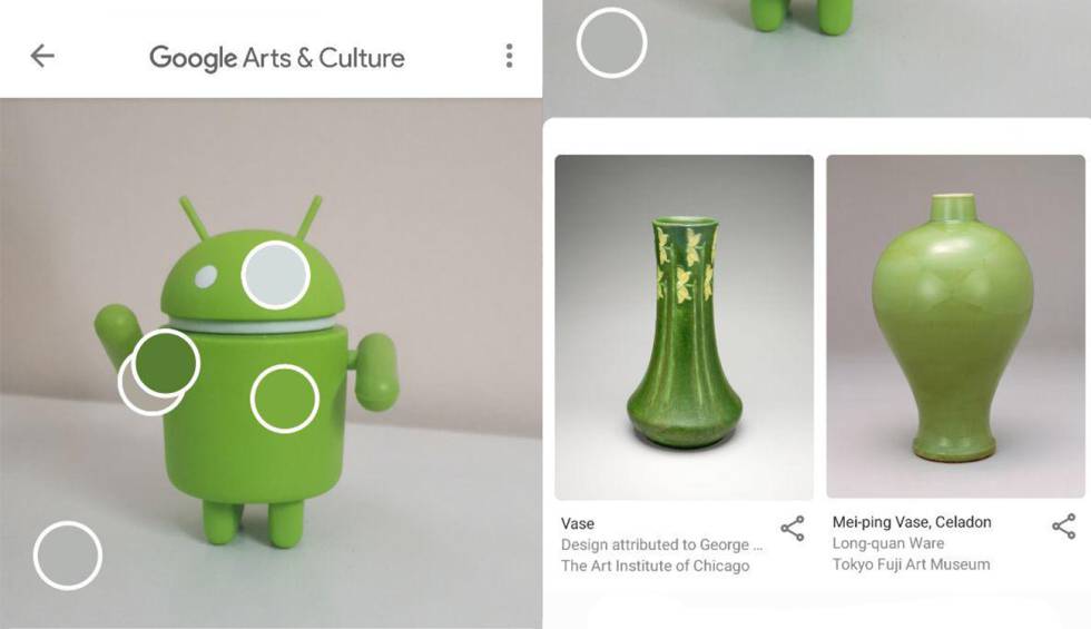 Aprende arte y cultura mediante realidad aumentada