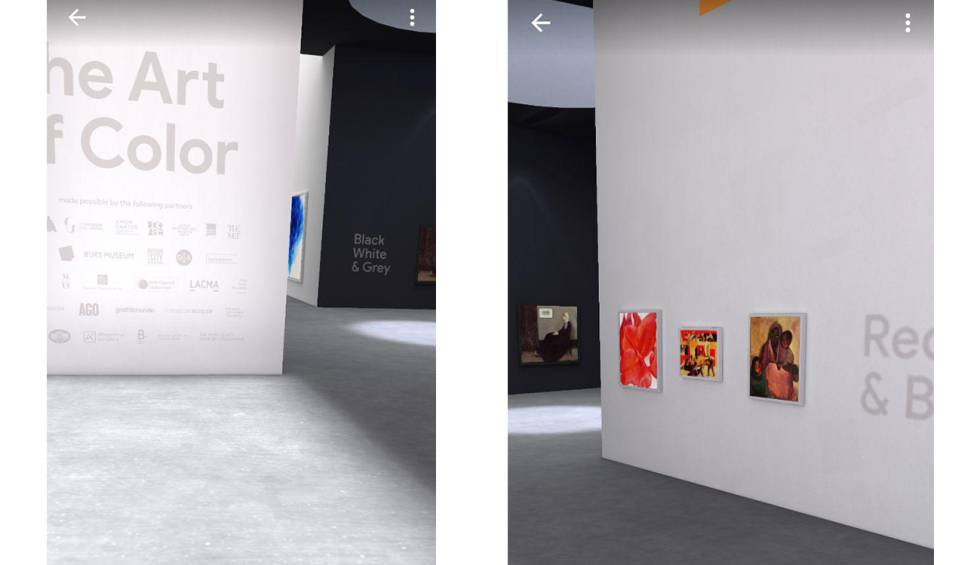 Aprende arte y cultura mediante realidad aumentada