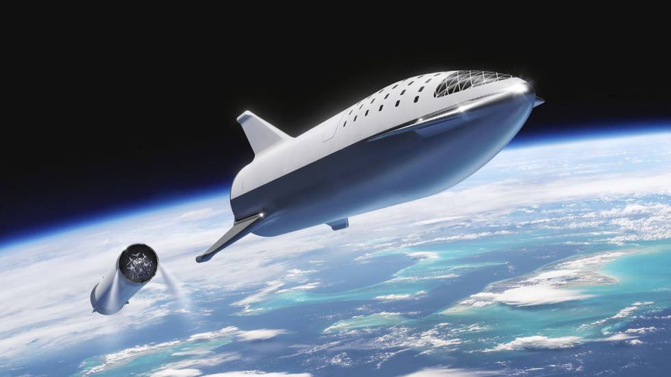 Proyecto Starship de Space X.
