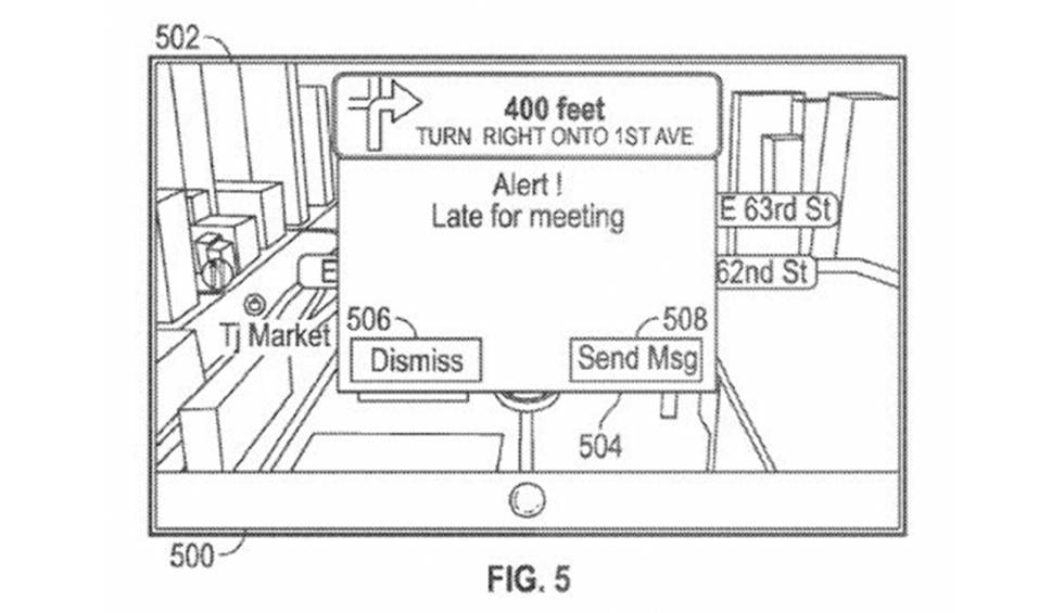 Una nueva patente desvela más planes de Apple relacionados con el automóvil
