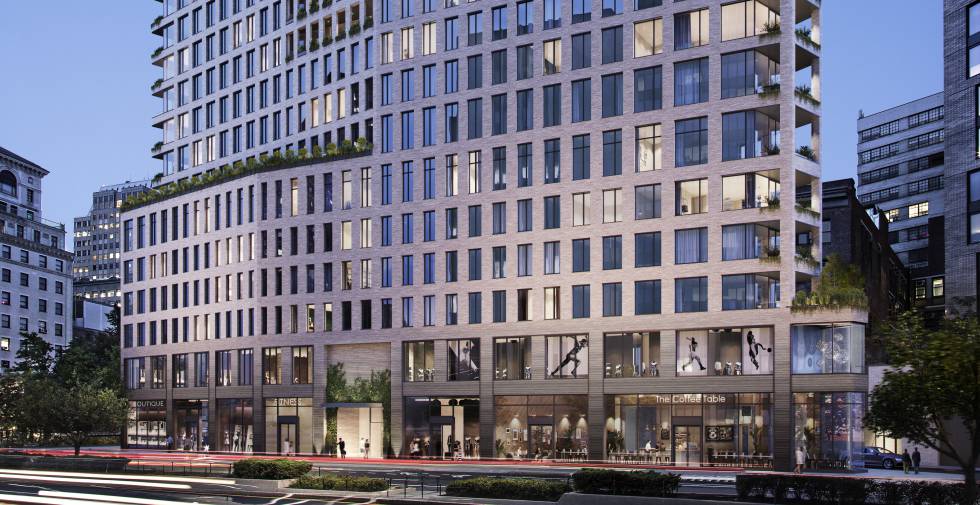 Proyecto One Boerum Place en Brooklyn, desarrollado por Maorí European Holding.