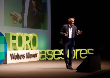 Josep Aragonés, Managing Director de Wolters Kluwer Tax & Accounting en España, en el Foro Asesores 2019.