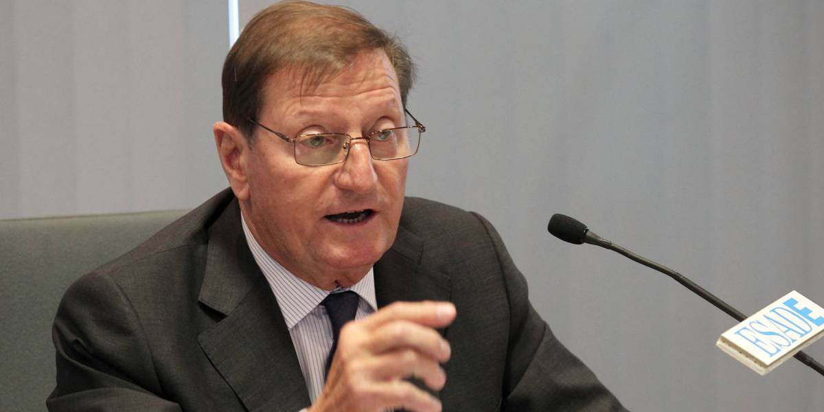 Jorge Gallardo, presidente de Almirall
