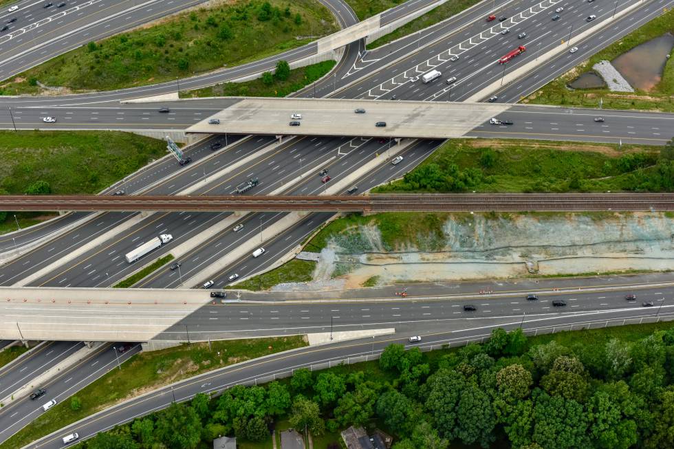 Indra Autopista I-66 de Virginia
