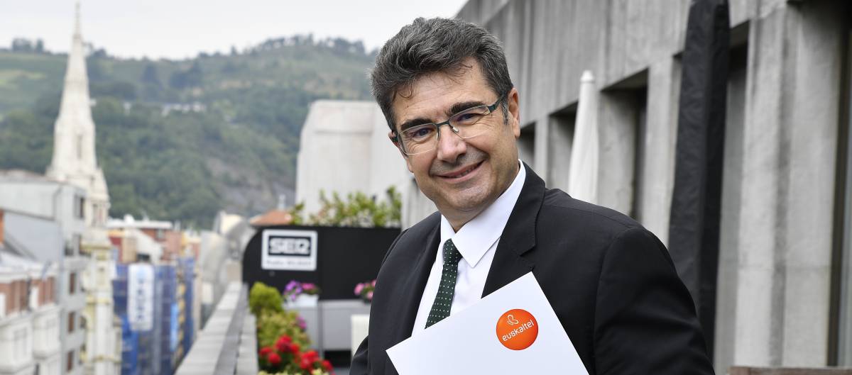 José Miguel García, consejero delegado de Euskaltel.