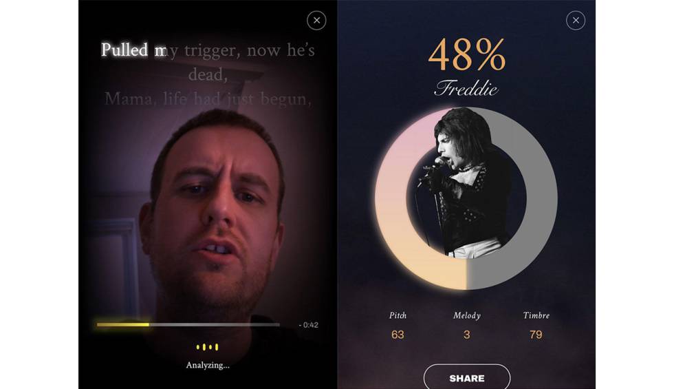 ¿Cuánto se parece tu voz a la de Freddie Mercury? la IA de Google tiene la respuesta
