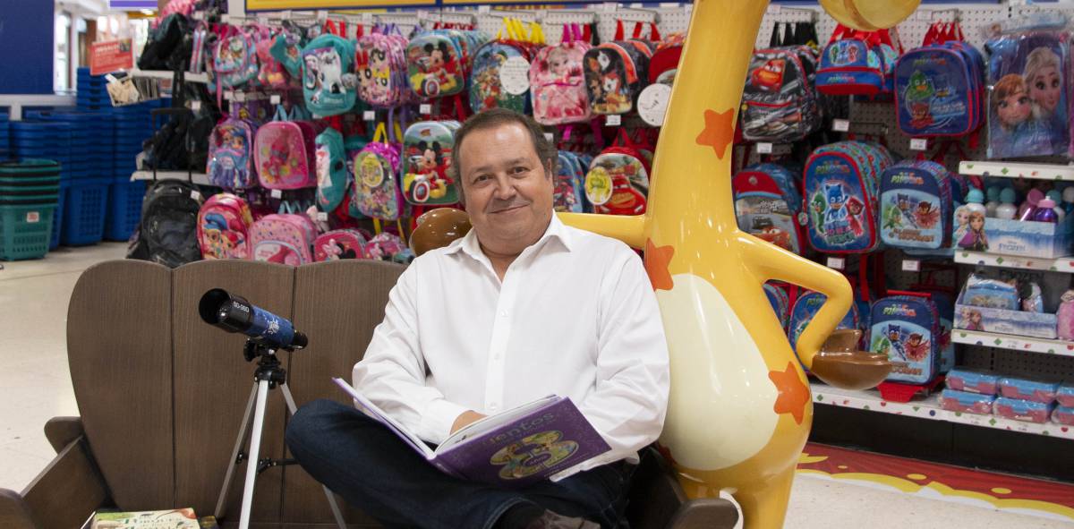 Paulo Sousa, consejero delegado de Toys 'R' Us en España y Portugal.