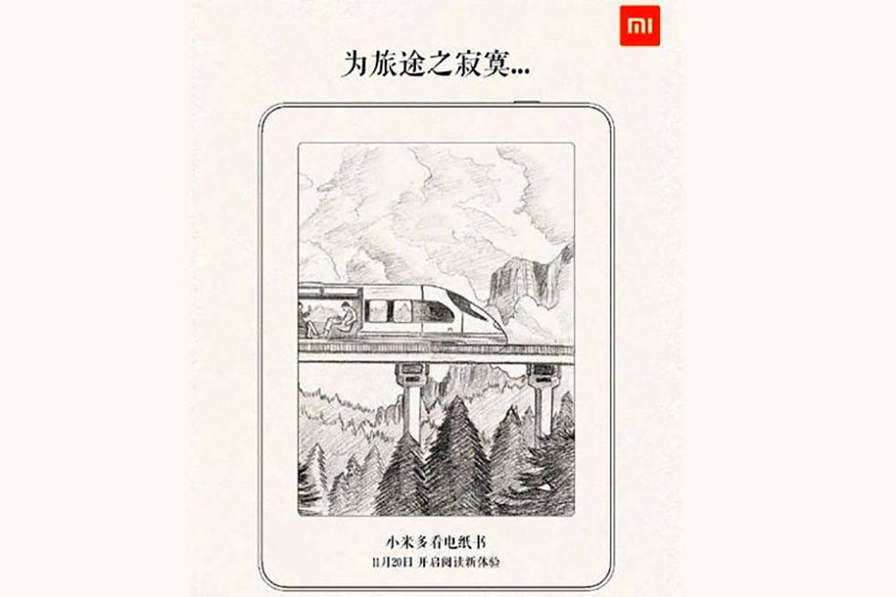 eReader de Xiaomi.