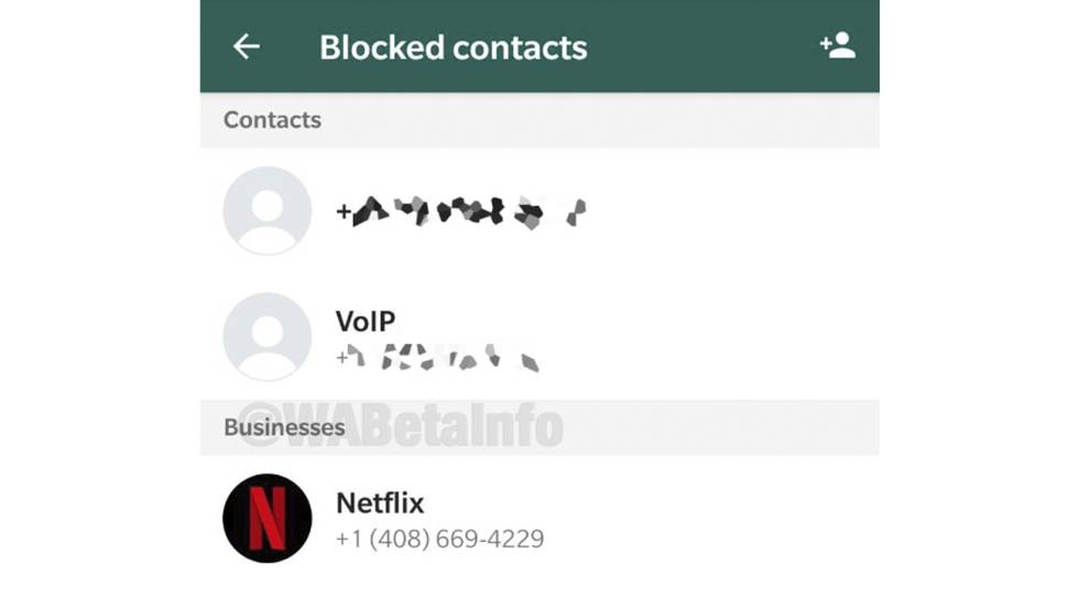 Así funcionará el nuevo método para bloquear contactos en WhatsApp