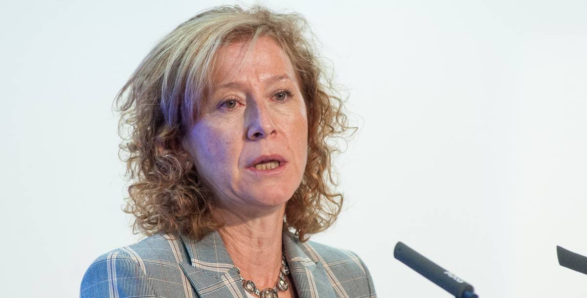 La subgobernadora del Banco de España, Margarita Delgado.