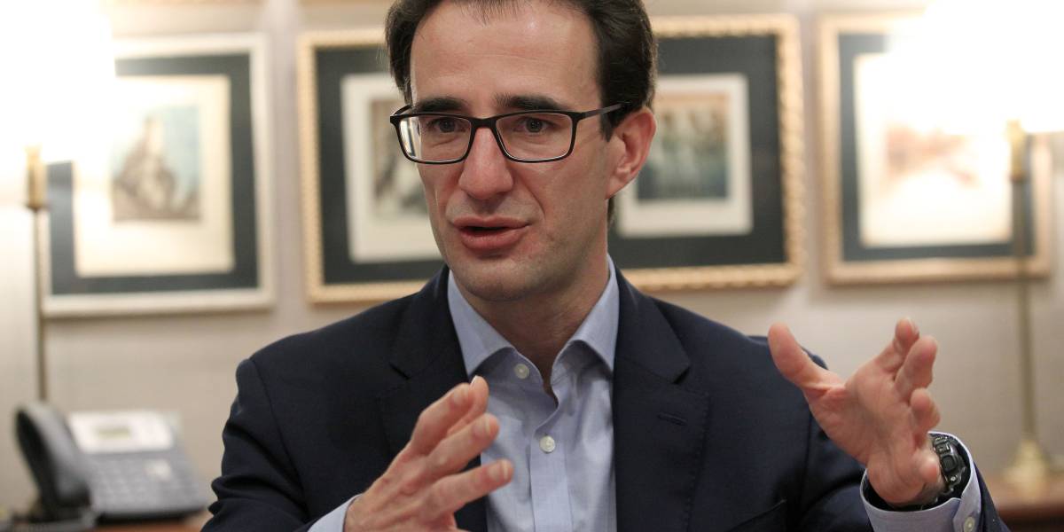 Fabio Riccelli, gestor de fondos en Fidelity International.