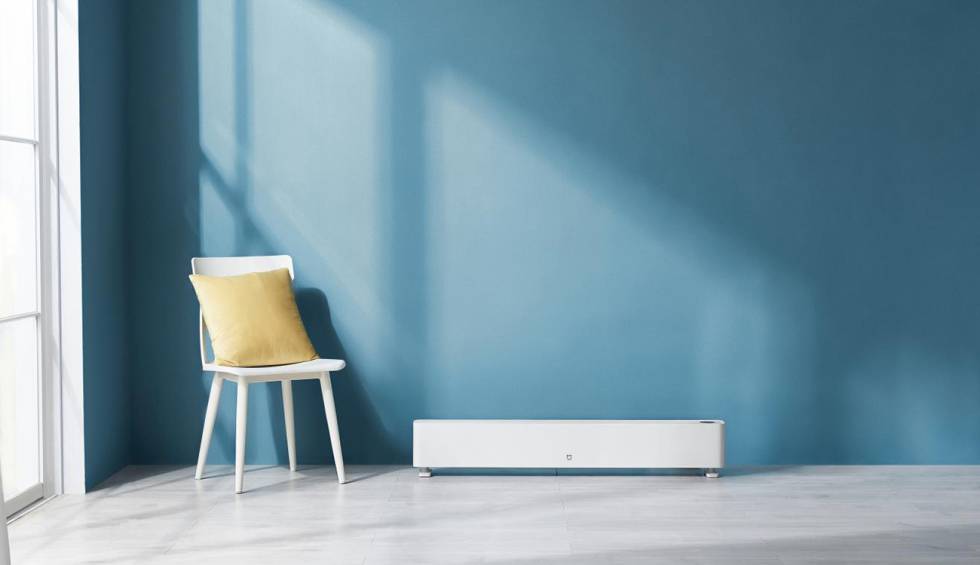 Olvídate del frío con los nuevos calentadores inteligentes de Xiaomi