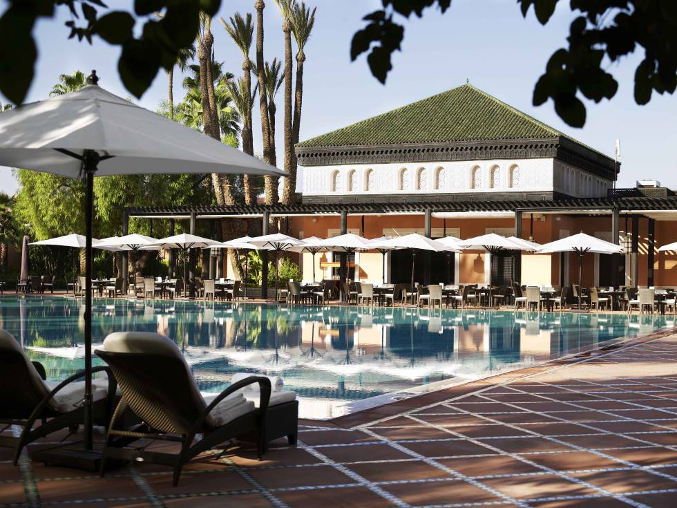 La Mamounia cierra tres meses por obras