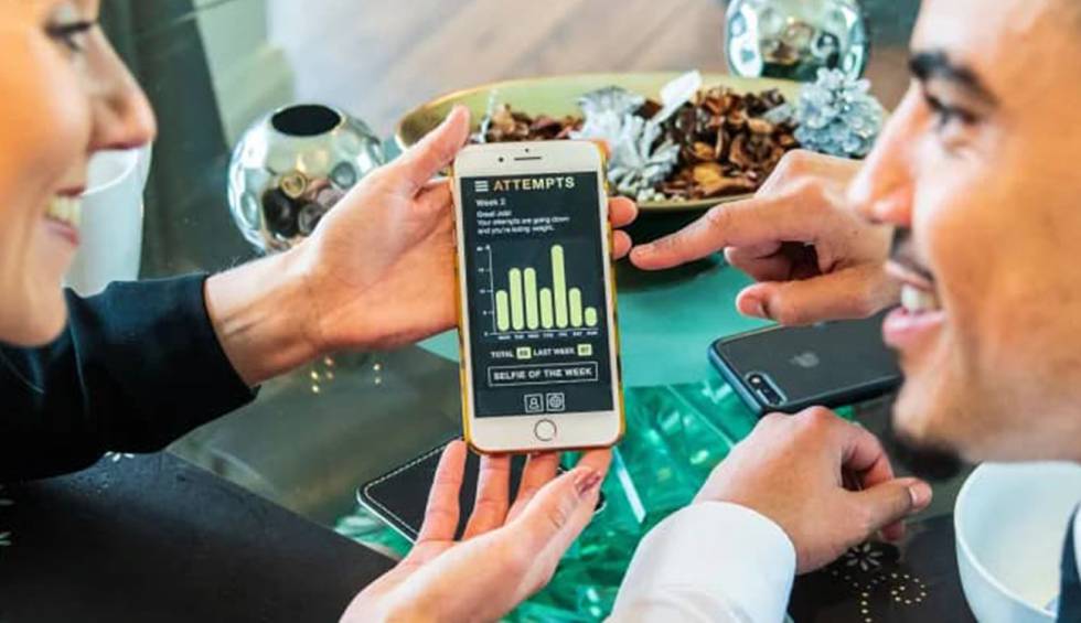 El gadget que te ayuda a perder peso y seguir una dieta