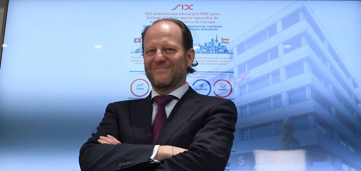 Jos Dijsselhof, consejero delegado de Six.
