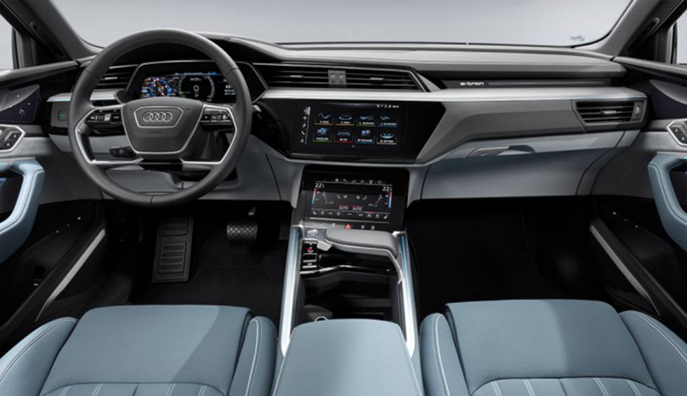 Audi presenta un nuevo SUV eléctrico con tanta autonomía como el Tesla Model X
