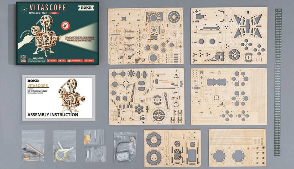 Xiaomi presenta un proyector manual que tú mismo puedes construir