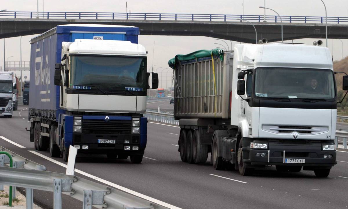 Es injusto el cese de un camionero que solo tuvo un accidente en doce años