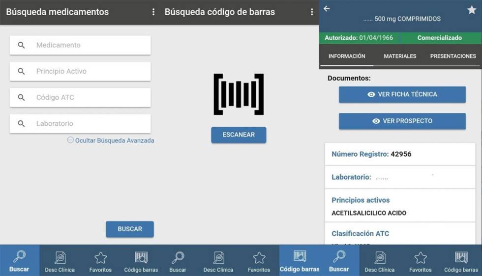 Cómo ver el prospecto de cualquier medicamento desde el móvil
