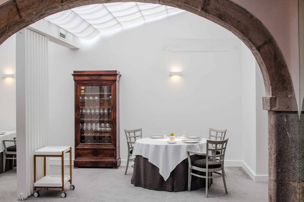 Sala del restaurante.