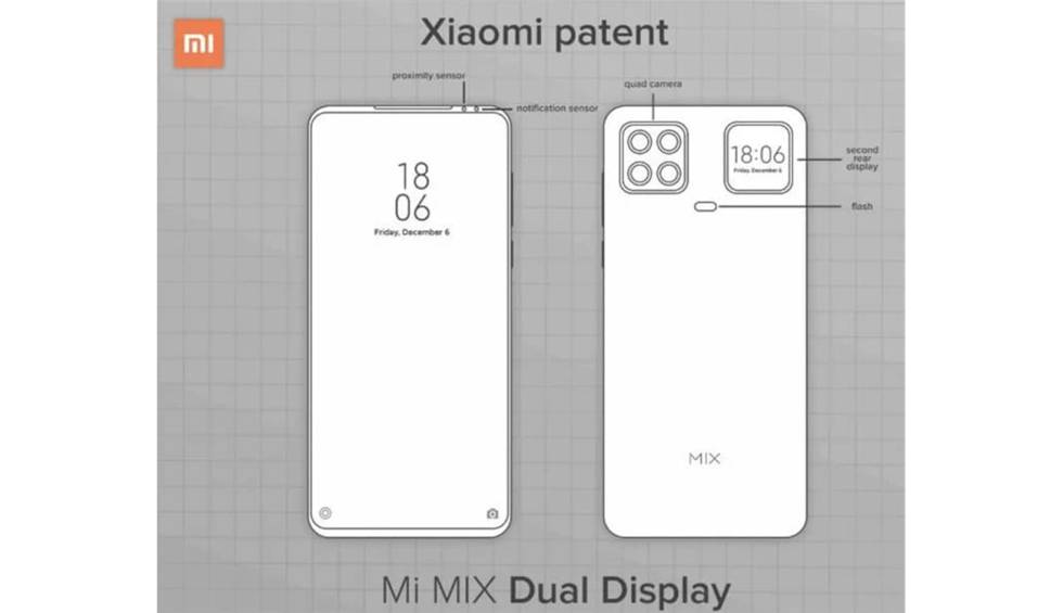 Xiaomi patenta una sorprendente pantalla para sus móviles