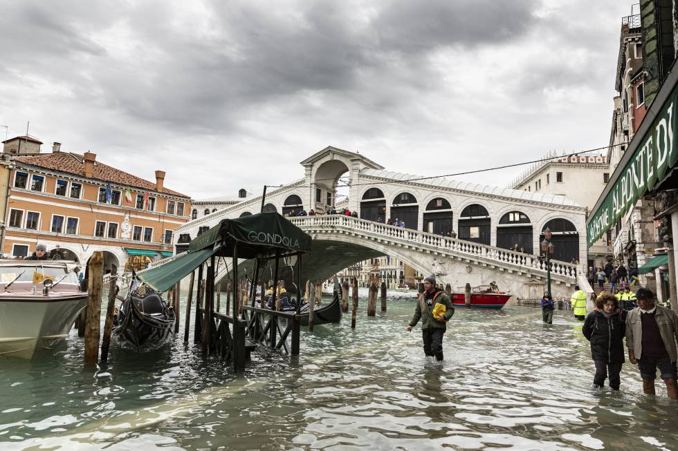 Venecia inundaciones