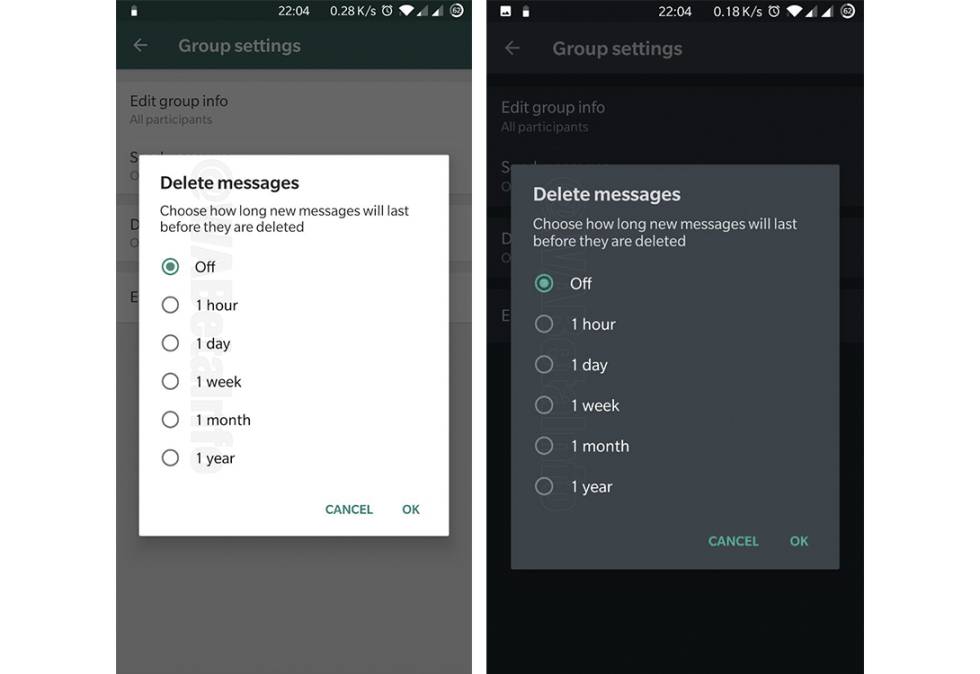 La nueva función de WhatsApp borrará tus mensajes en 3, 2, 1...
