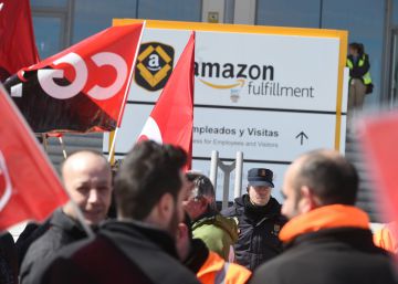 Los trabajadores de Amazon volverán a manifestarse este viernes en Madrid Los trabajadores de Amazon volverán a manifestarse este viernes en Madrid