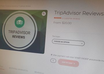 Amazon, TripAdvisor y Google News se convierten en nidos de ‘fake reviews’ Amazon, TripAdvisor y Google News se convierten en nidos de ‘fake reviews’