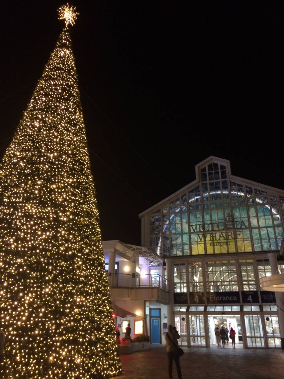 Navidad Ciudad del Cabo