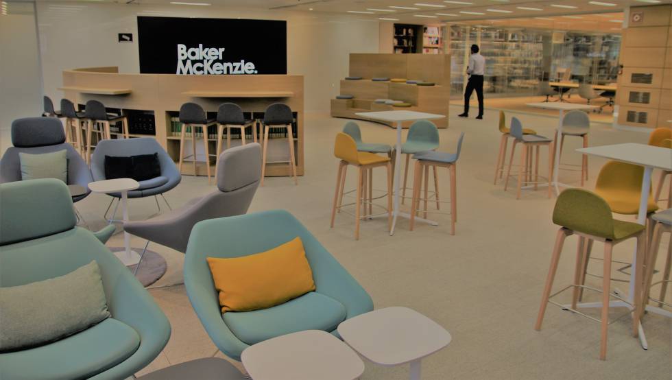 Las firmas abrazan el ‘open space’: oficinas sin barreras