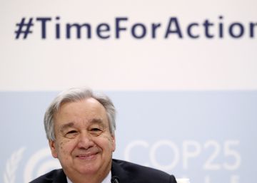 Guterres: “Estamos cerca del punto de no retorno” en el clima Guterres: “Estamos cerca del punto de no retorno” en el clima