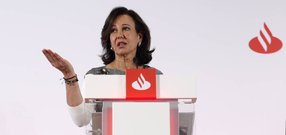 Ana Botín, presidenta de Banco Santander