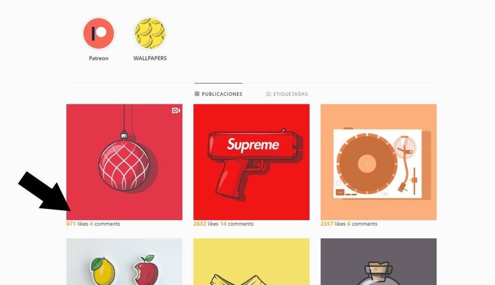 Cómo recuperar el contador de likes que Instagram ha eliminado