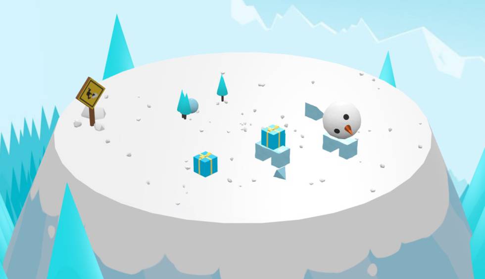 Cómo seguir a Papá Noel y jugar hasta que llegue a casa