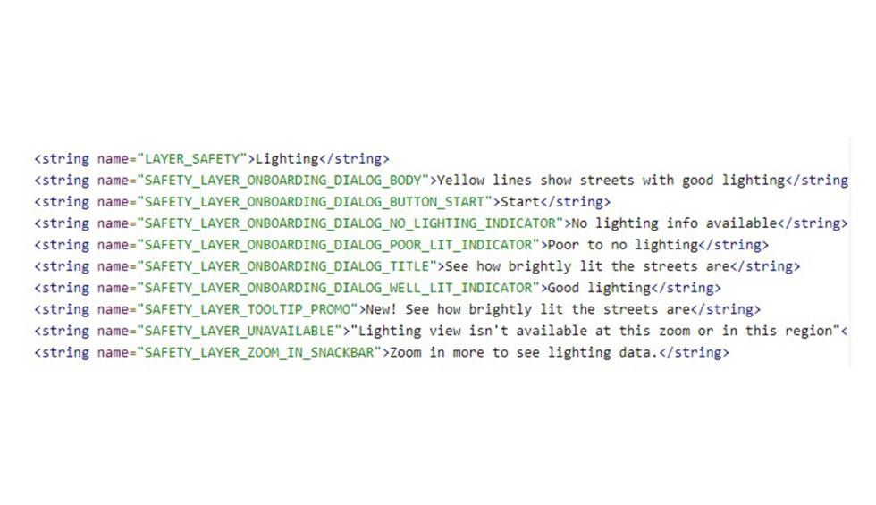 Google Maps te avisará de cuáles son las calles más iluminadas y seguras de noche
