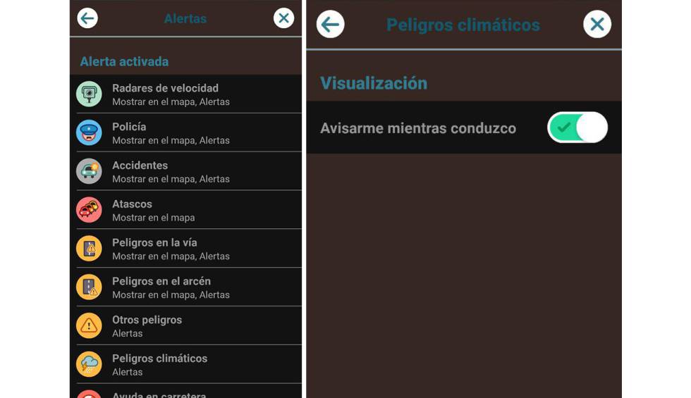 El parte de nieve estará en las indicaciones de Waze, ¿llegará a Google Maps?