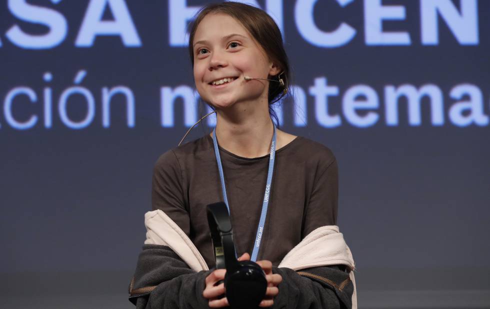Greta Thunberg: “Queremos acción real y hasta ahora no hemos conseguido nada”