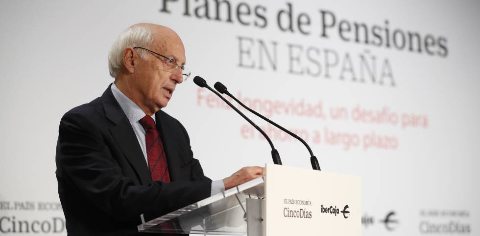 José Luis Aguirre, presidente de Ibercaja