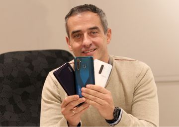 “Somos muy ambiciosos. Queremos estar en el top 5 de los móviles en España para 2020” “Somos muy ambiciosos. Queremos estar en el top 5 de los móviles en España para 2020”