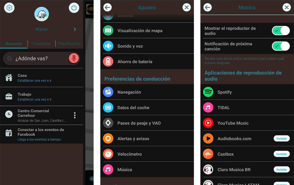 Cómo disfrutar de música de alta resolución mientras conduces con Waze
