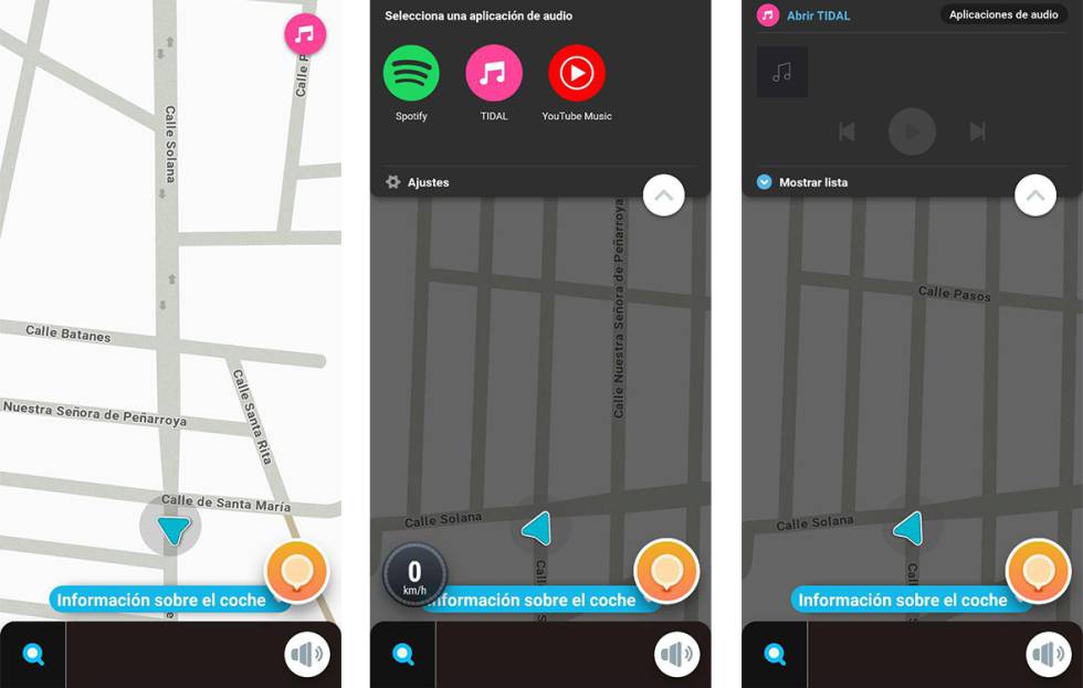 Cómo disfrutar de música de alta resolución mientras conduces con Waze