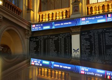 El Ibex cae ante la falta de avances comerciales El Ibex cae ante la falta de avances comerciales