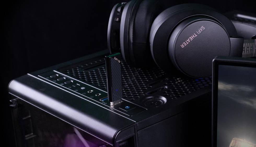 Nuevos auriculares Creative SXFI THEATER, con sonido envolvente y gran autonomía