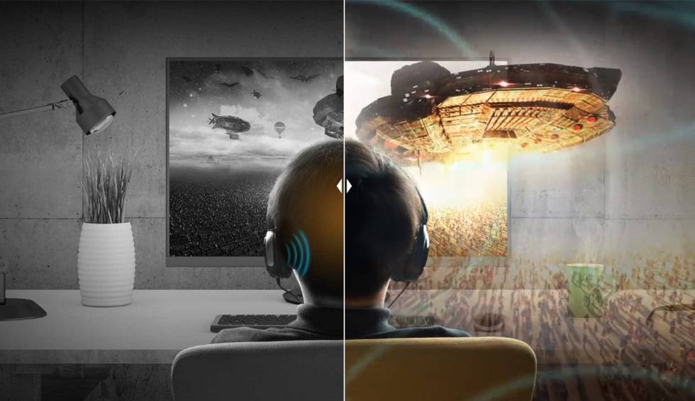 Nuevos auriculares Creative SXFI THEATER, con sonido envolvente y gran autonomía