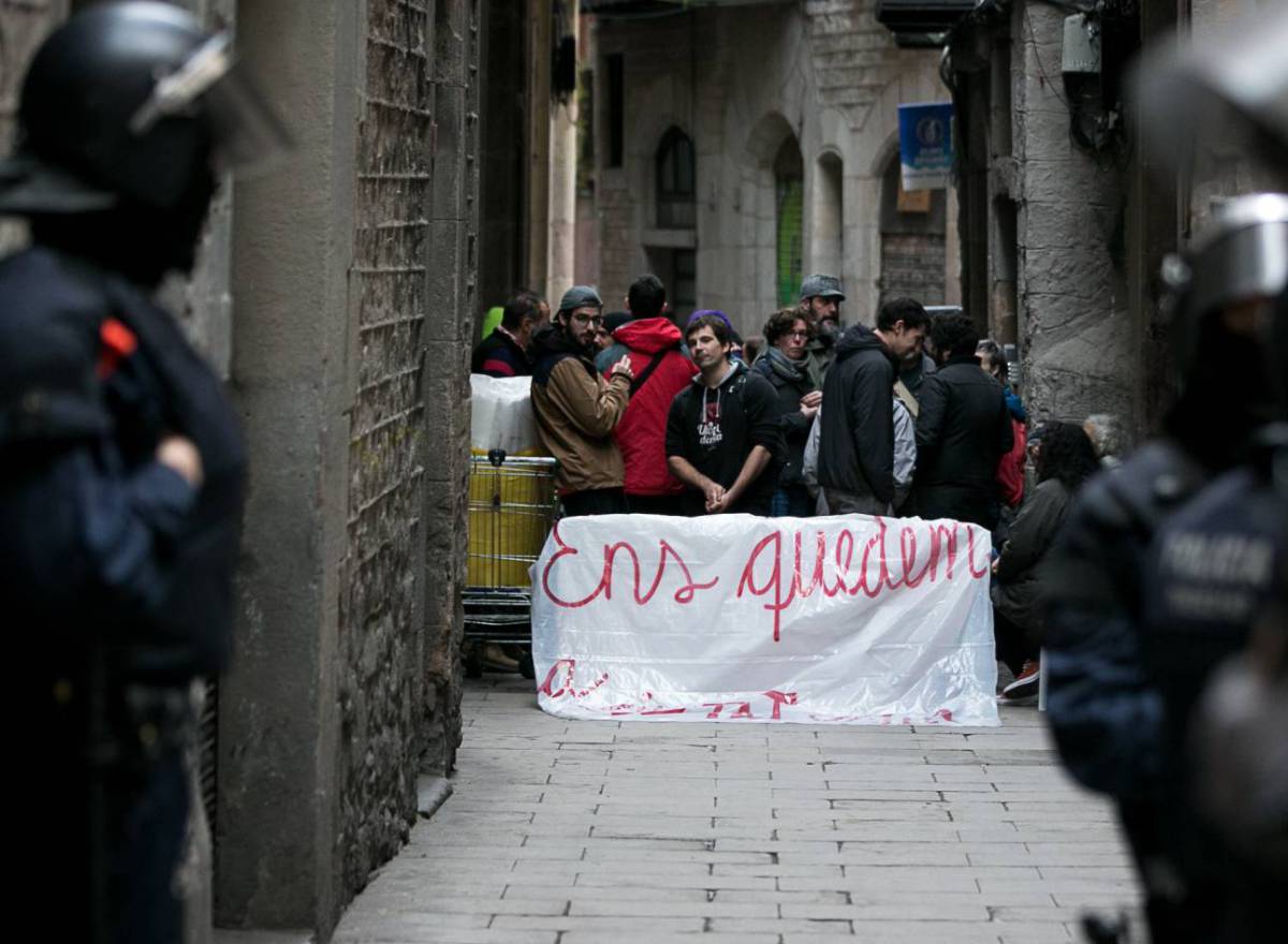 Un tribunal retira la justicia gratuita
a dos okupas por un recurso temerario