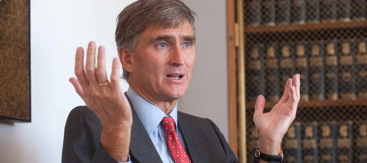 Francisco García Paramés, presidente de Cobas Asset Management.