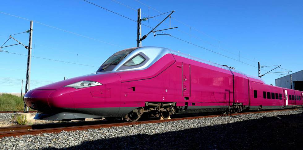 Así serán los nuevos trenes de las líneas de AVE de bajo coste